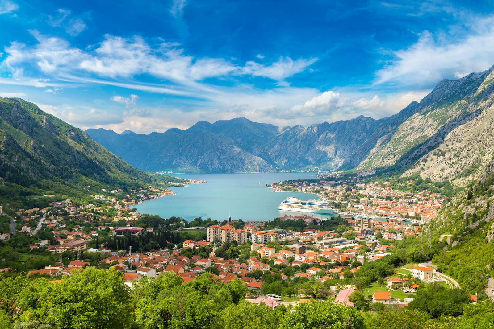 Kotor und seine Bucht