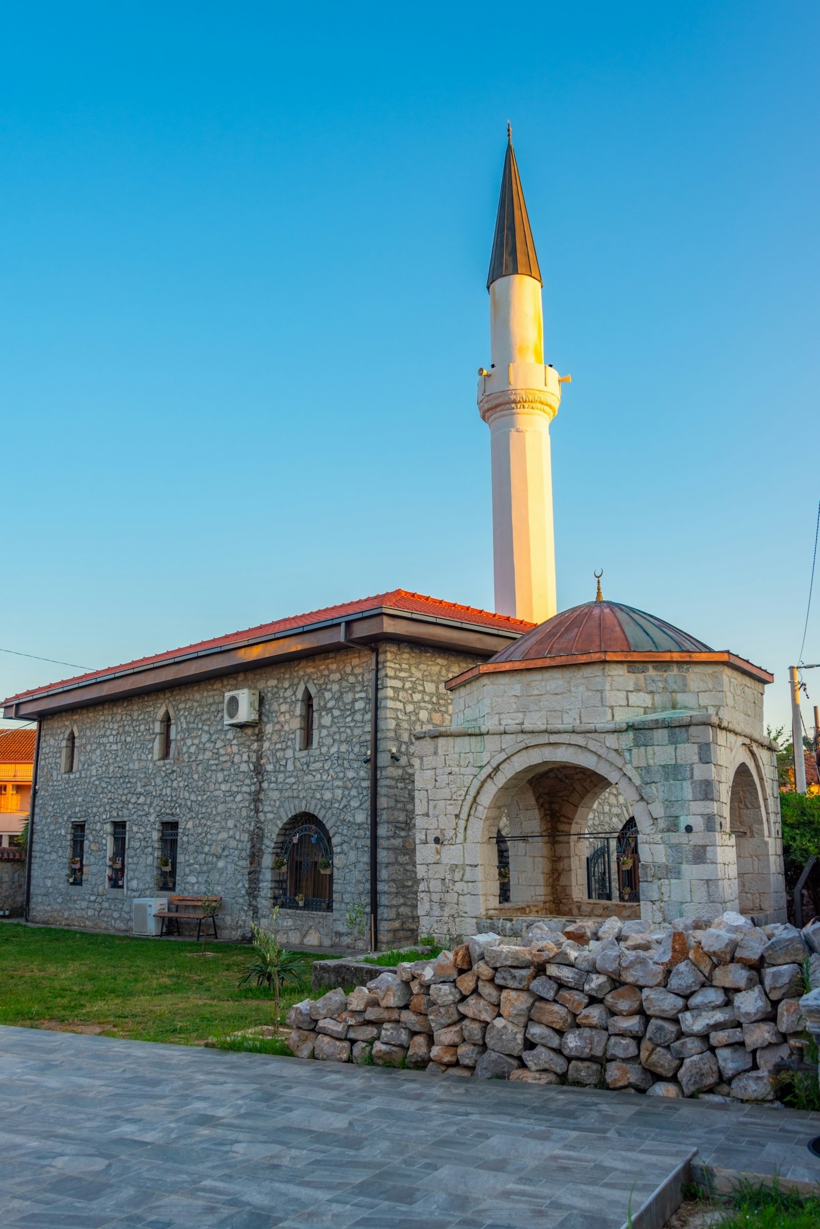 Osmanagić-Moschee in Podgorica