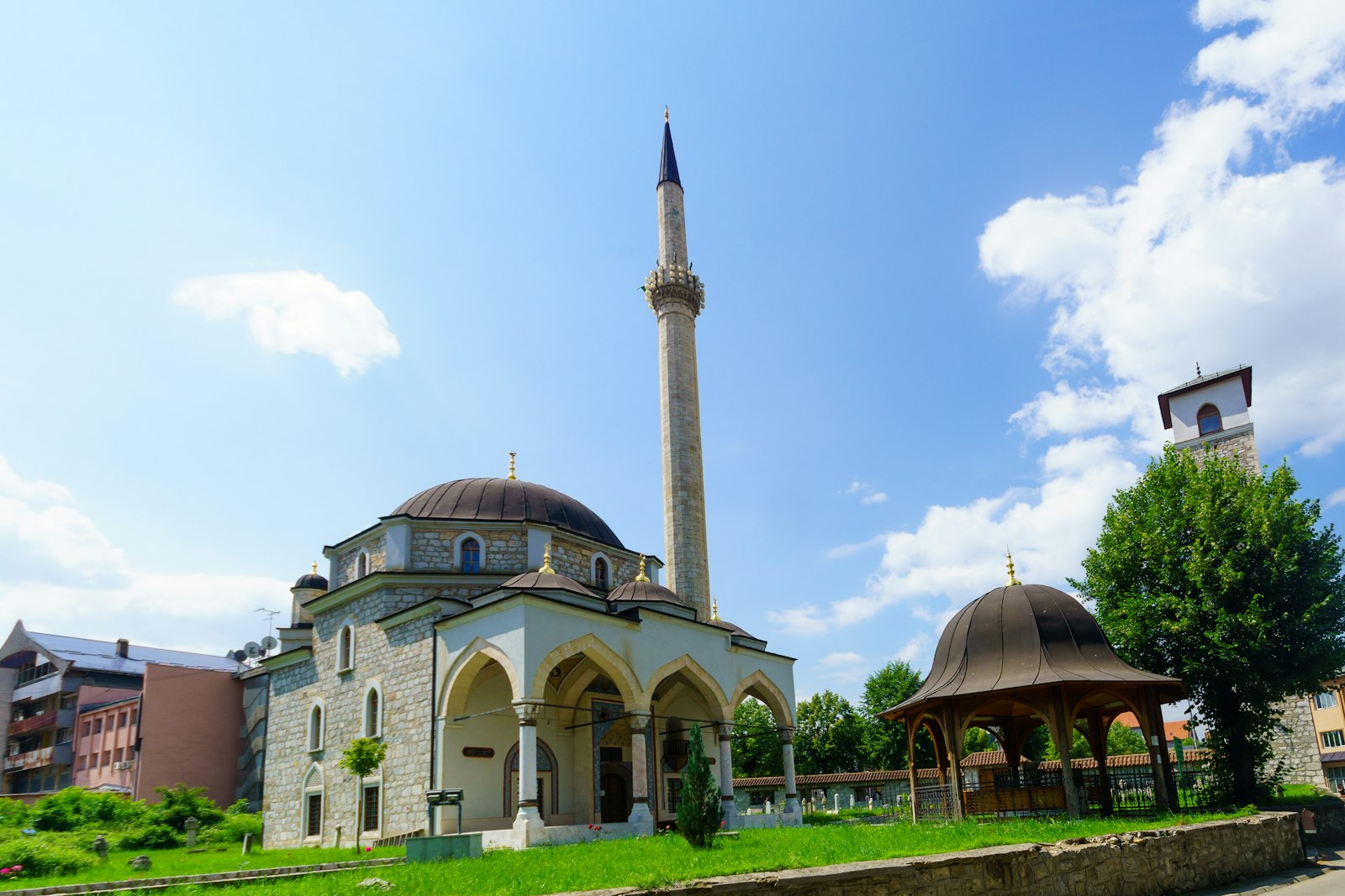 Die Husein-Paša-Moschee in Pljevlja
