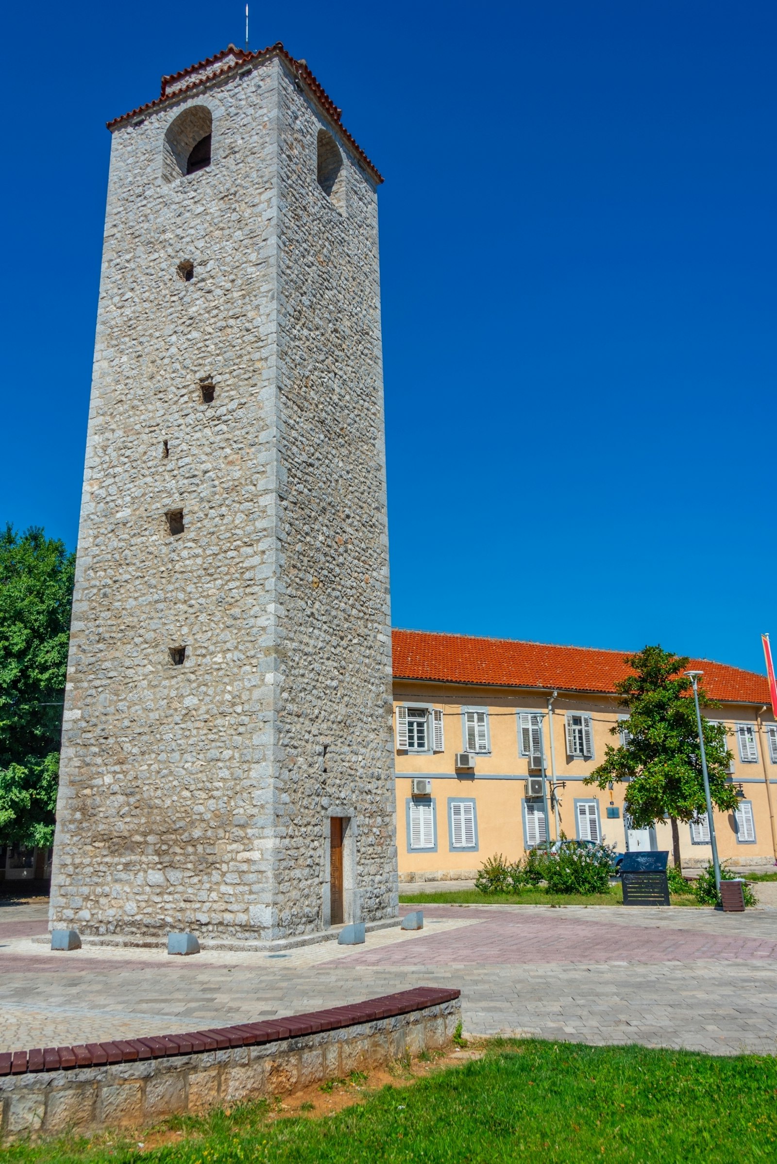 Sahat Kula, das Viertel von Stara Varos