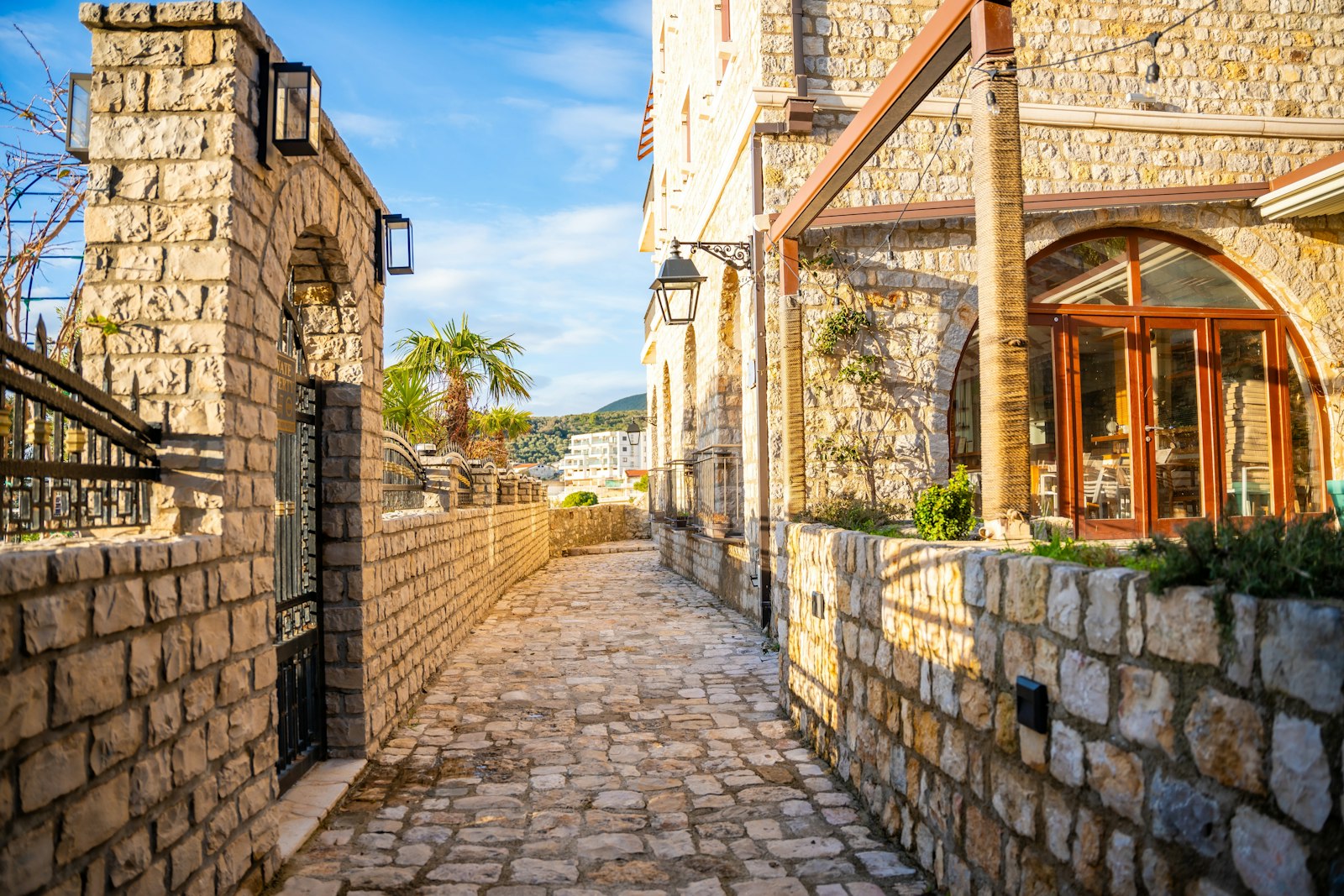 Erkundung der Altstadt von Ulcinj zu Fuß