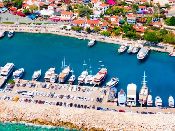 7 Nights from Istanbul to the beautiful Turkish Riviera and Alexandria