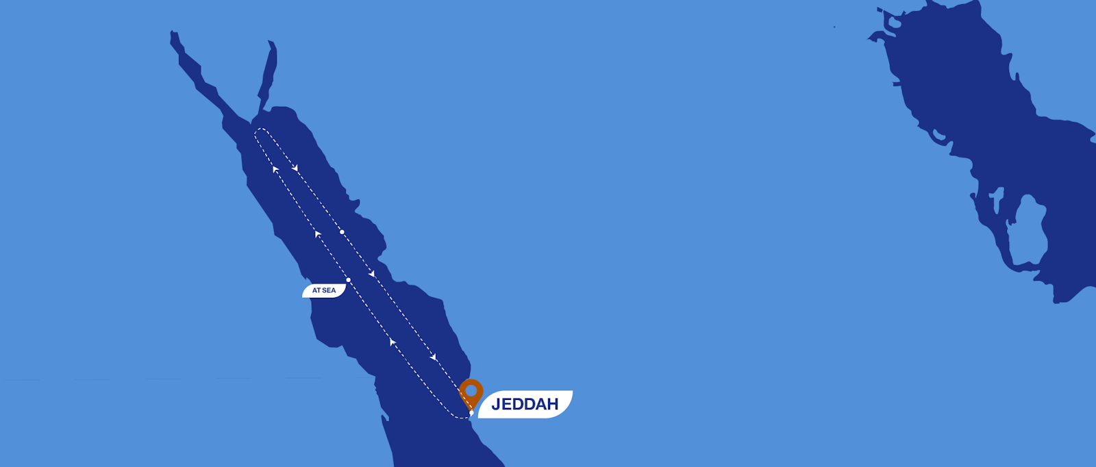A Serene Escape from Jeddah (ideal for Umrah+) route map