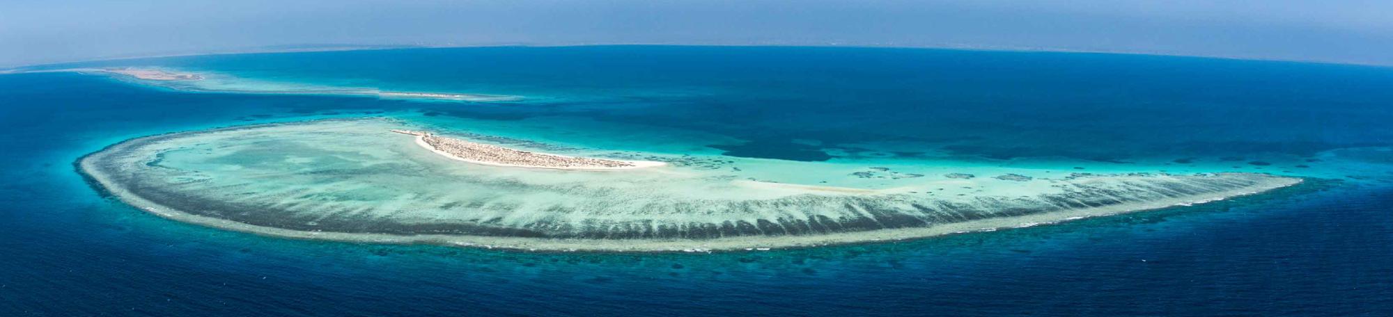 A Weekend Getaway from Jeddah to Jabal Al-Sabaya Island (ideal for Umrah+)