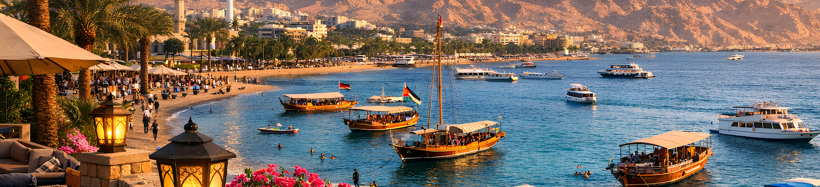 4 Nights from Jeddah to Aqaba and Ancient Petra (ideal for Umrah+)