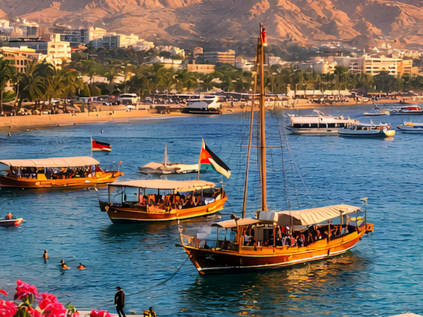 A Journey from Jeddah to the Shores of Aqaba for Ancient Petra (ideal for Umrah+)
