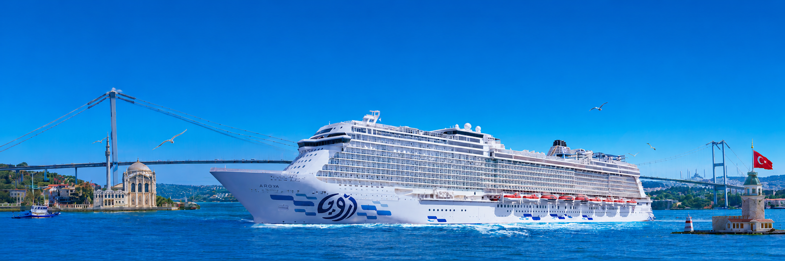 Two passengers for the price of one on AROYA cruises