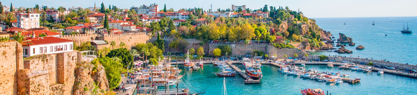 8 Nights from Jeddah to Mediterranean Shores (ideal after Umrah)