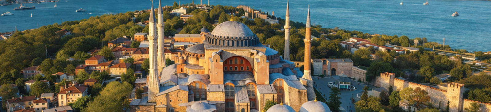 5 spektakuläre Nächte von Marmaris nach Istanbul