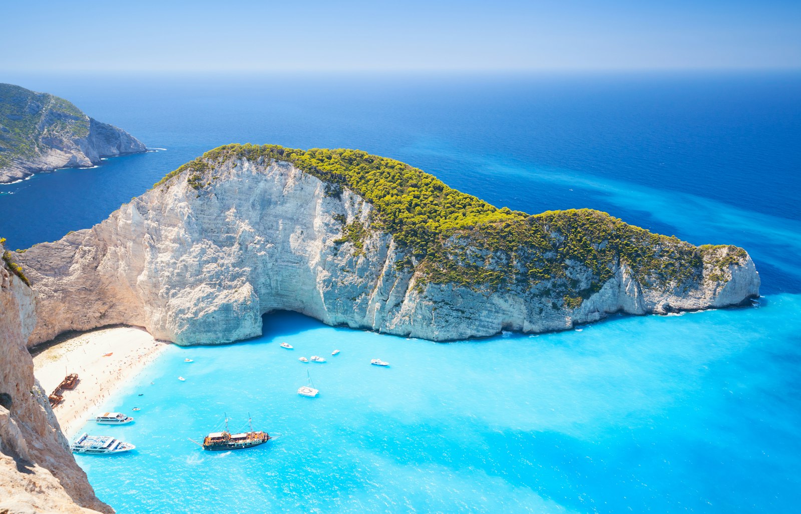 Zakynthos, griechische Insel im Ionischen Meer
