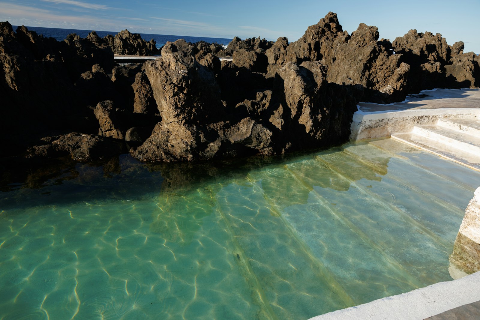 Naturpool auf Madeira