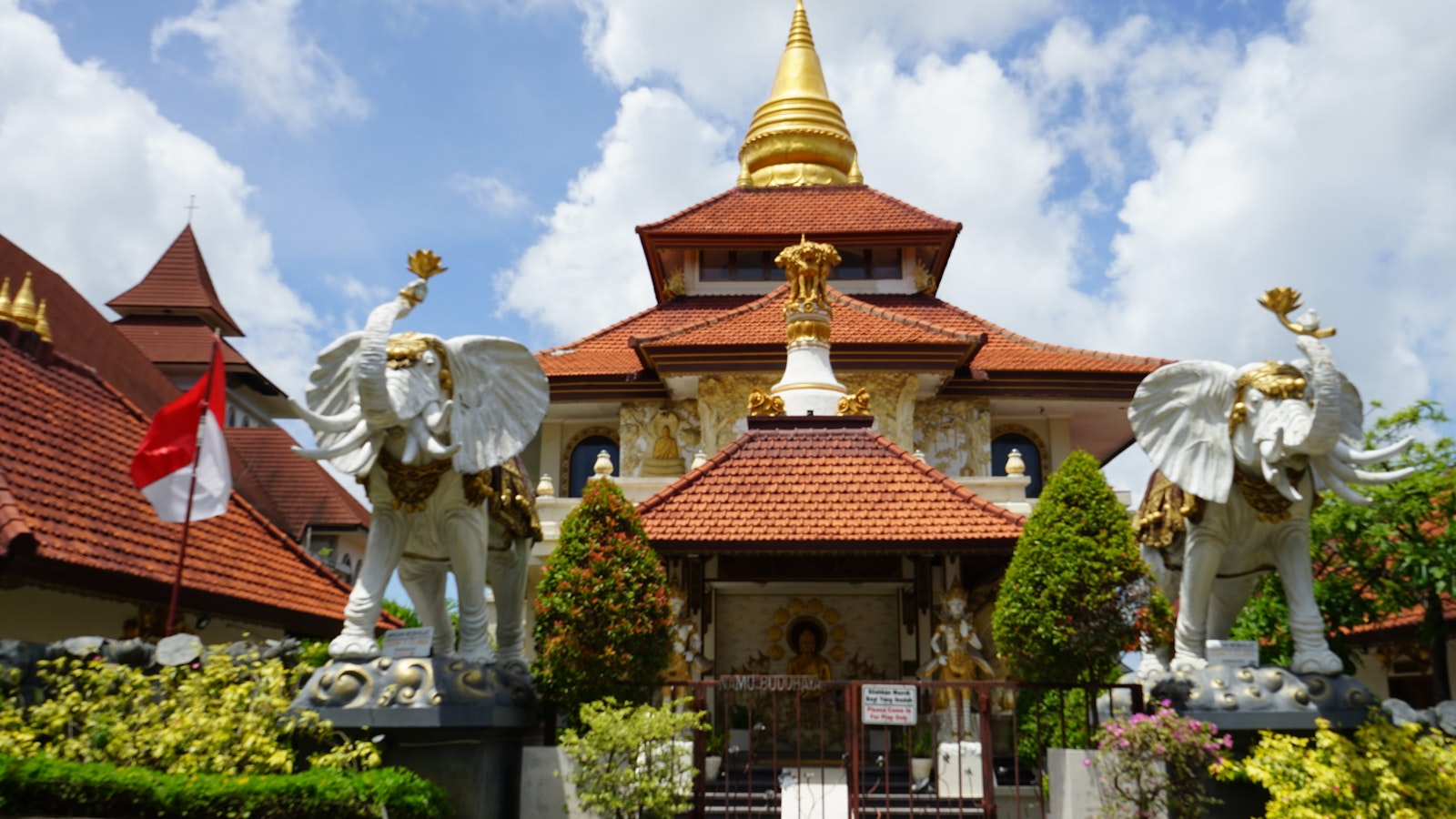 Puja-Mandala-Komplex in Nusa Dua, Bali