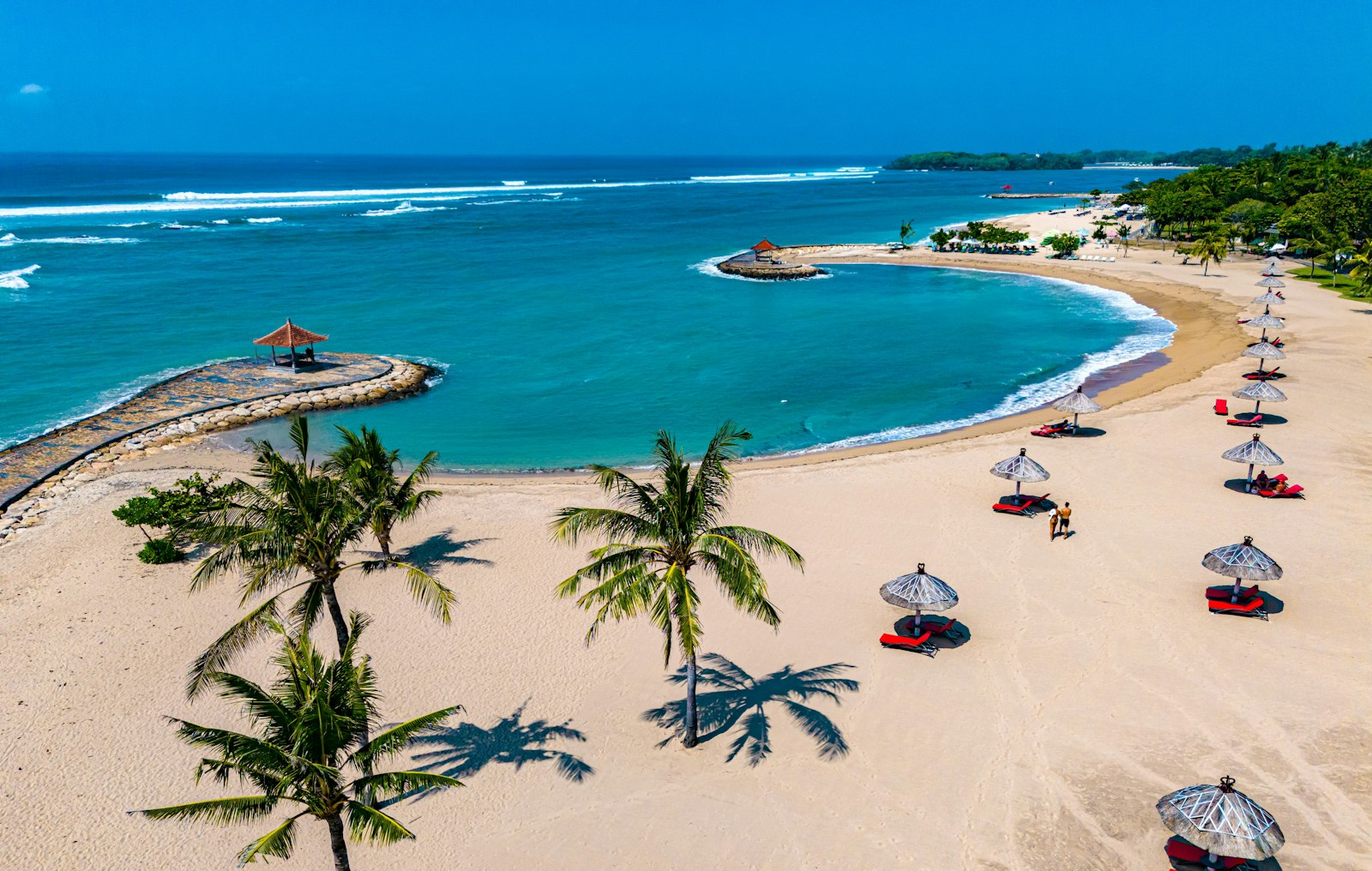 Strandurlaub im Resort-Stil in Nusa Dura