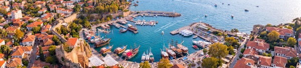7 Nächte nach Bodrum, Antalya und Alexandria