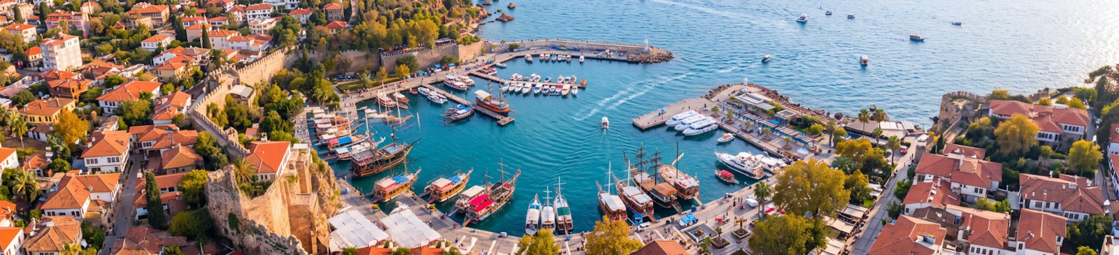 7 Nächte nach Bodrum, Antalya und Alexandria
