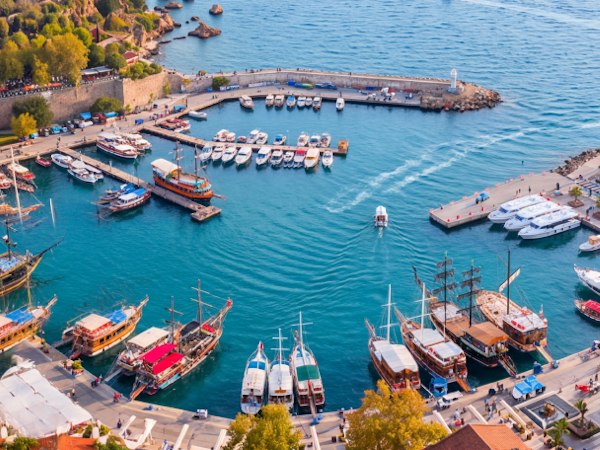 7 Nächte nach Bodrum, Antalya und Alexandria