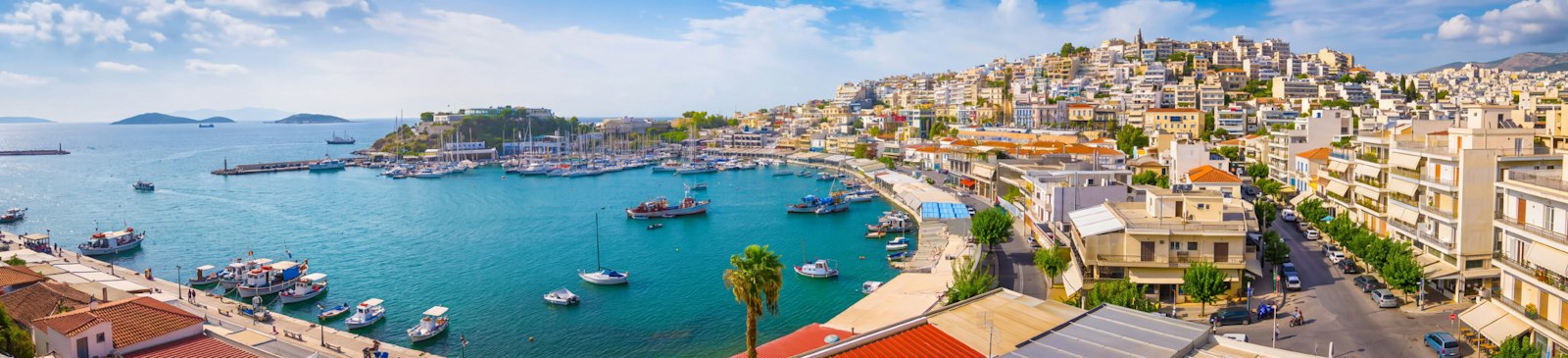 8 Nächte nach Bodrum und zu den griechischen Inseln