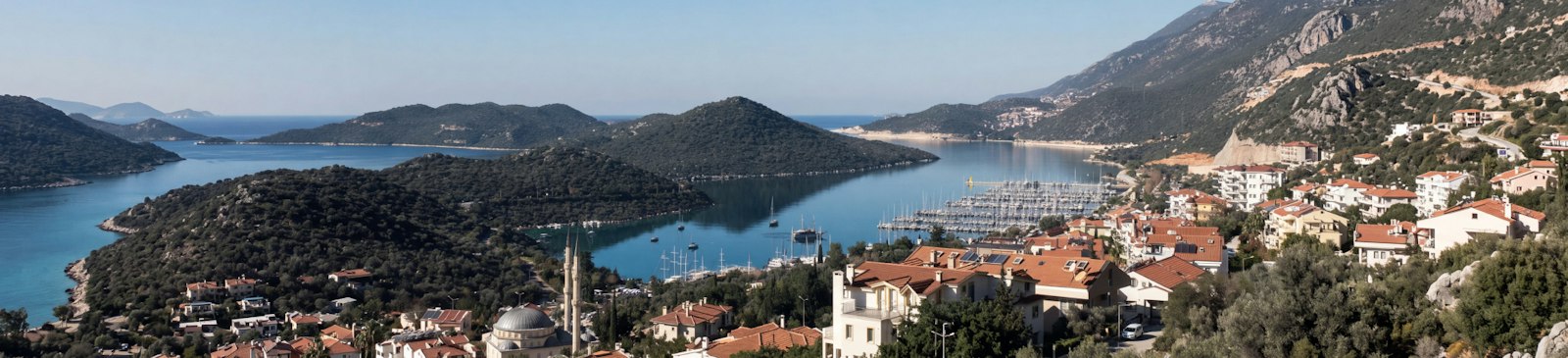 8 Nächte Mittelmeerflair in Marmaris, Alexandria und Kaş