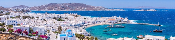6 Nächte griechischer Zauber auf Rhodos, Mykonos und in Athen