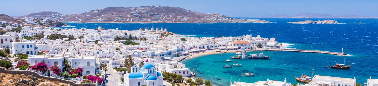 6 Nächte griechischer Zauber auf Rhodos, Mykonos und in Athen