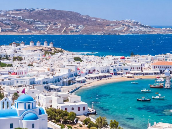 6 Nächte griechischer Zauber auf Rhodos, Mykonos und in Athen