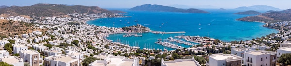 6 Nights from Alexandria to Istanbul and Bodrum
