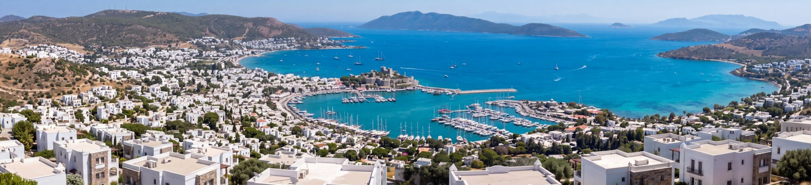 6 Nights from Alexandria to Istanbul and Bodrum