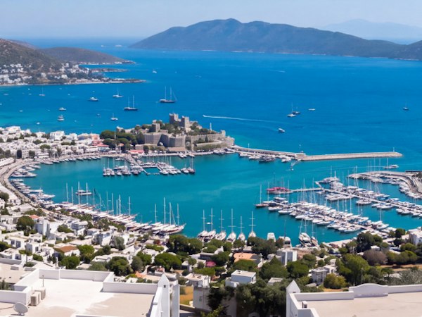 6 Nights from Alexandria to Istanbul and Bodrum
