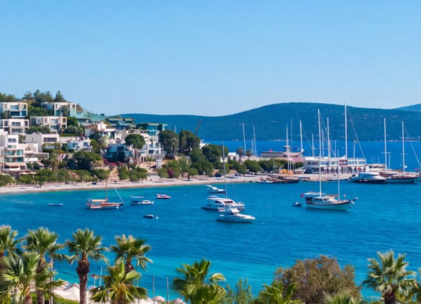 6 gecə: Bodrum və tarixi İskəndəriyyə