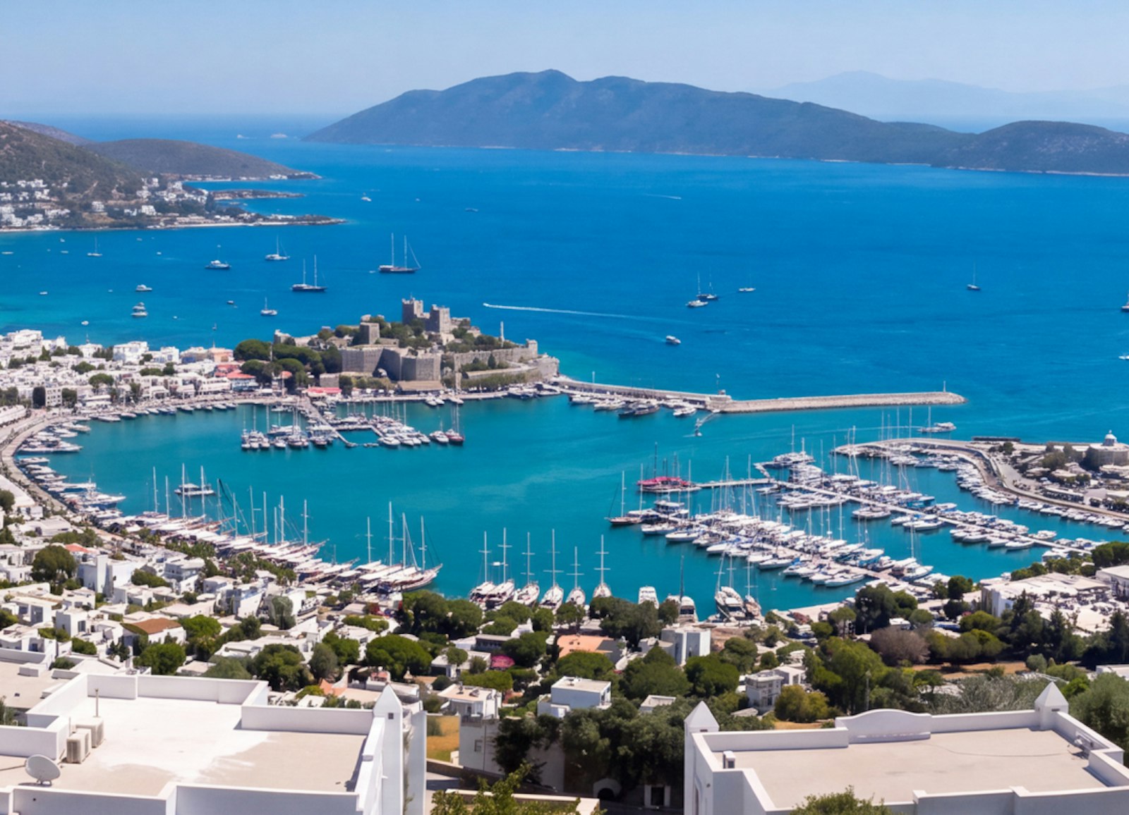 6 Nights from Alexandria to Istanbul and Bodrum