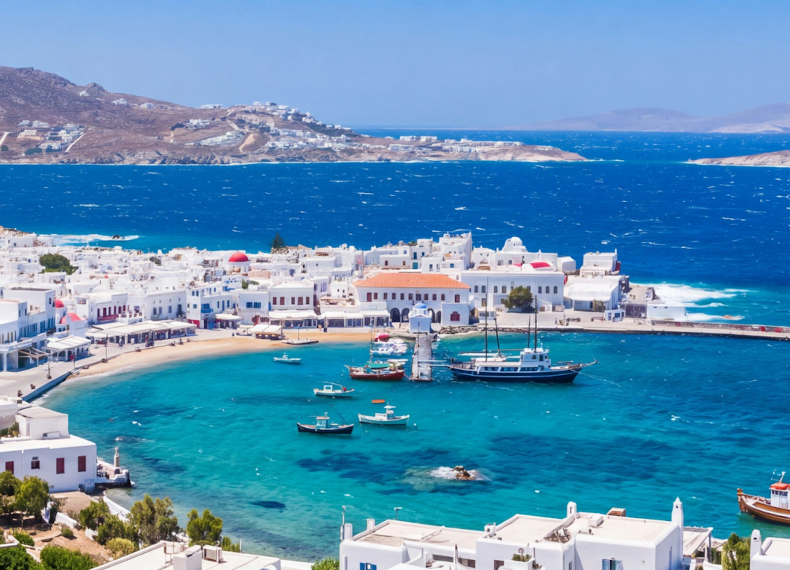 6 Nights of Greek Magic in Rhodes, Mykonos & Athens