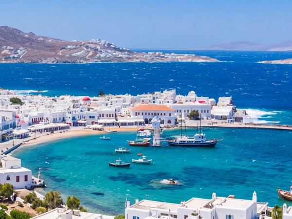 6 gecə: Rodos, Mikonos və Afinada Yunan sehri