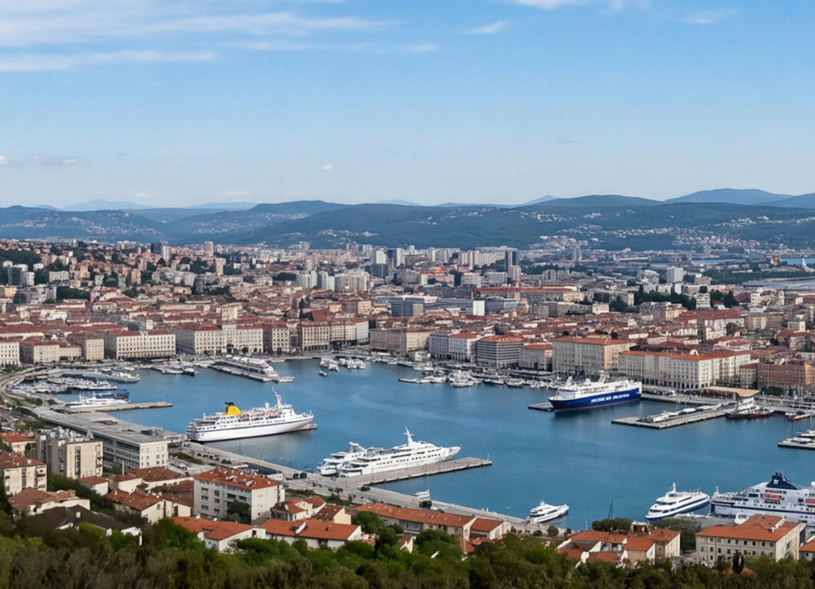 7 Nights from Trieste to Istanbul through Historic Mediterranean Towns