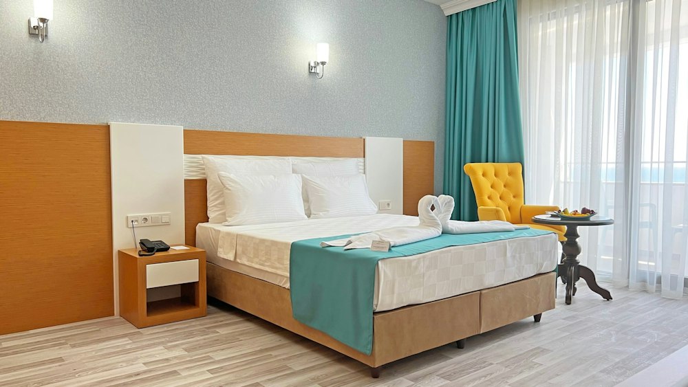 Double room at Rizom Beach Hotel Kumluca