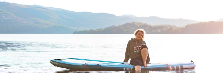tina paddleboard