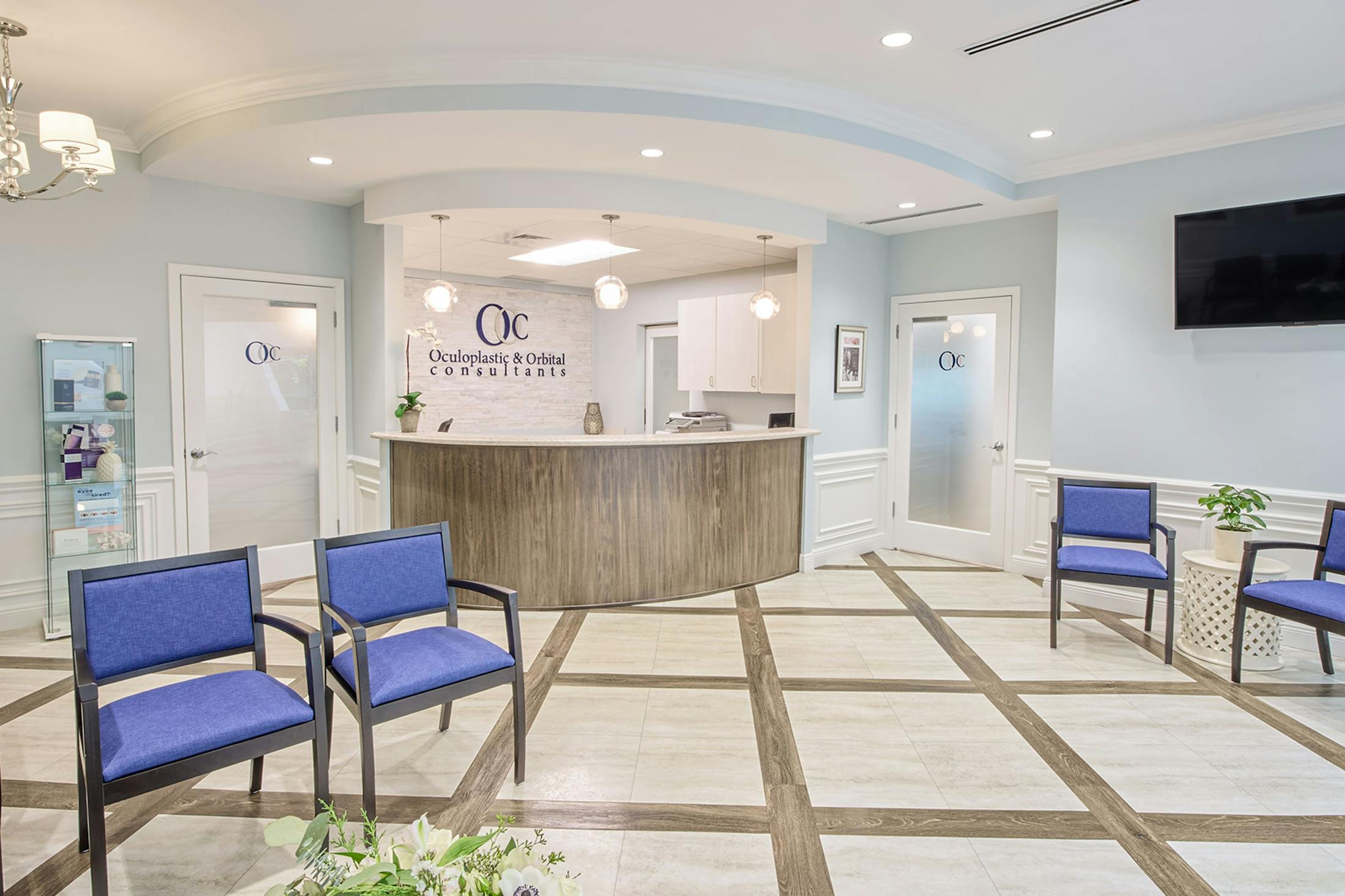 oculoplastic waiting room