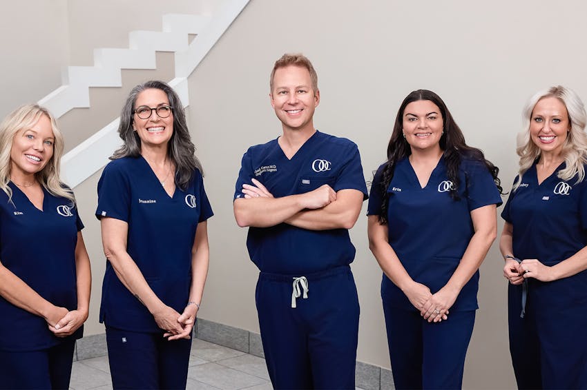 Dr. Connor and his staff