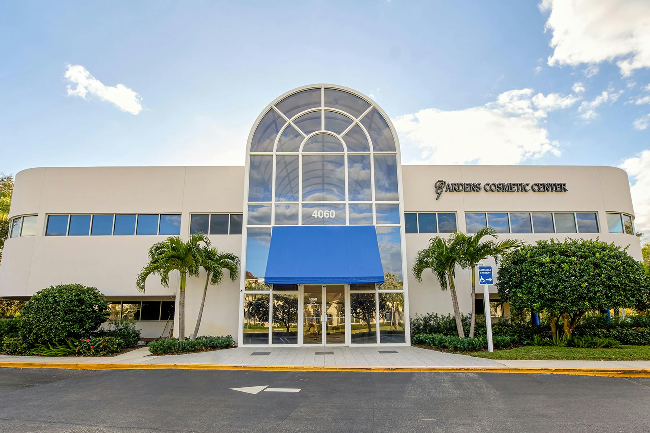Gardens Cosmetic Center building