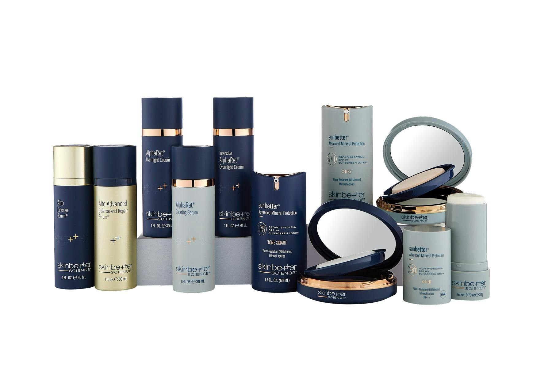 skinbetter science skincare products