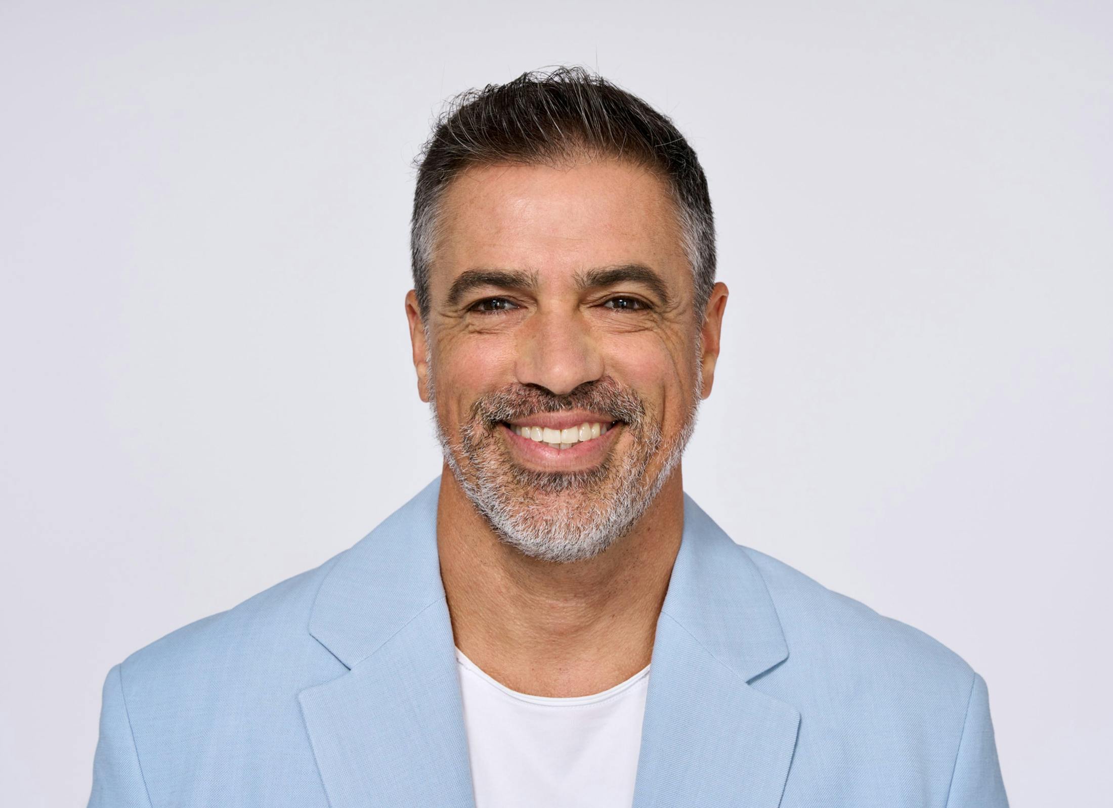 man smiling