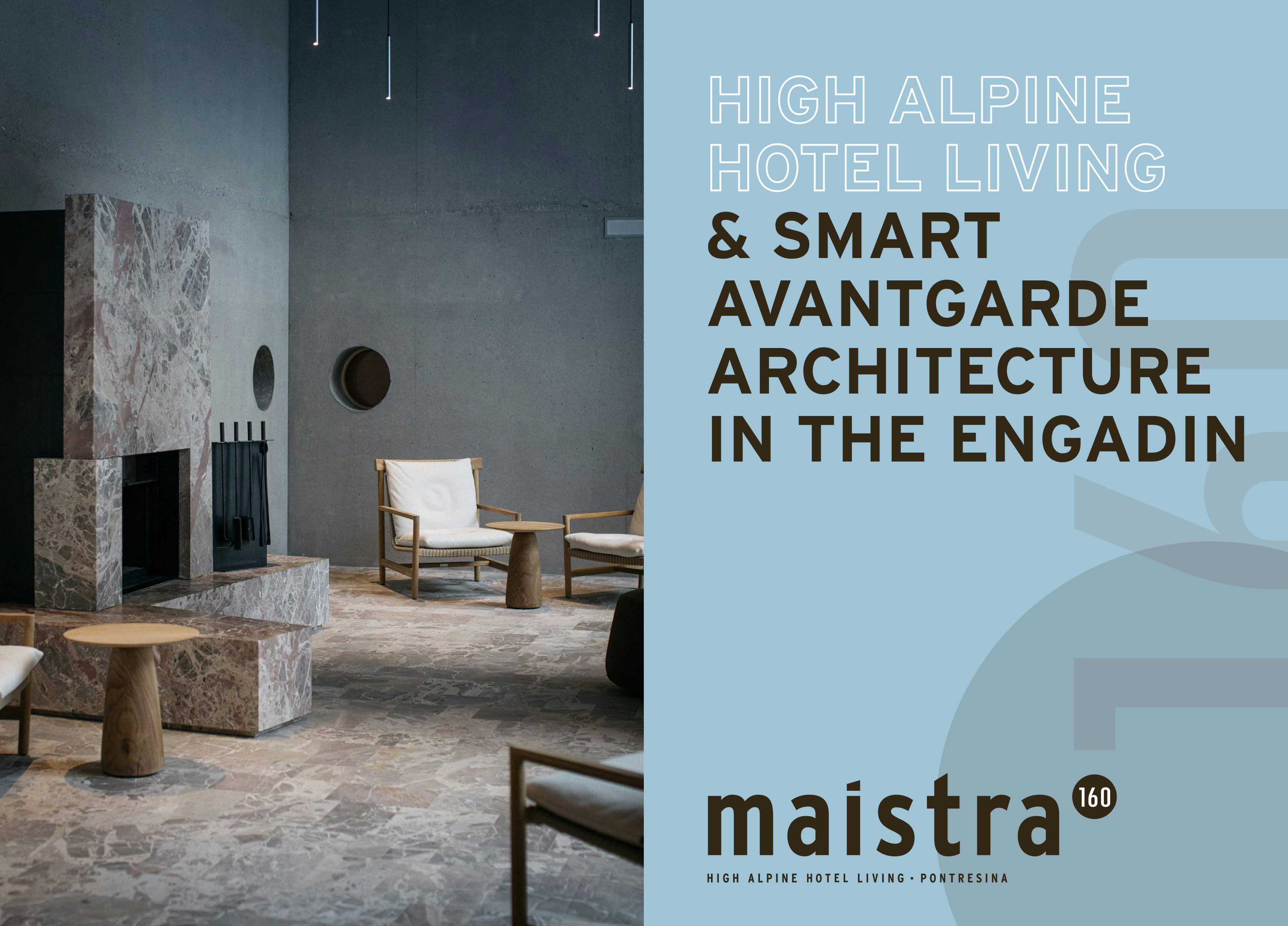 Maistra 160 - High alpine hotel living
