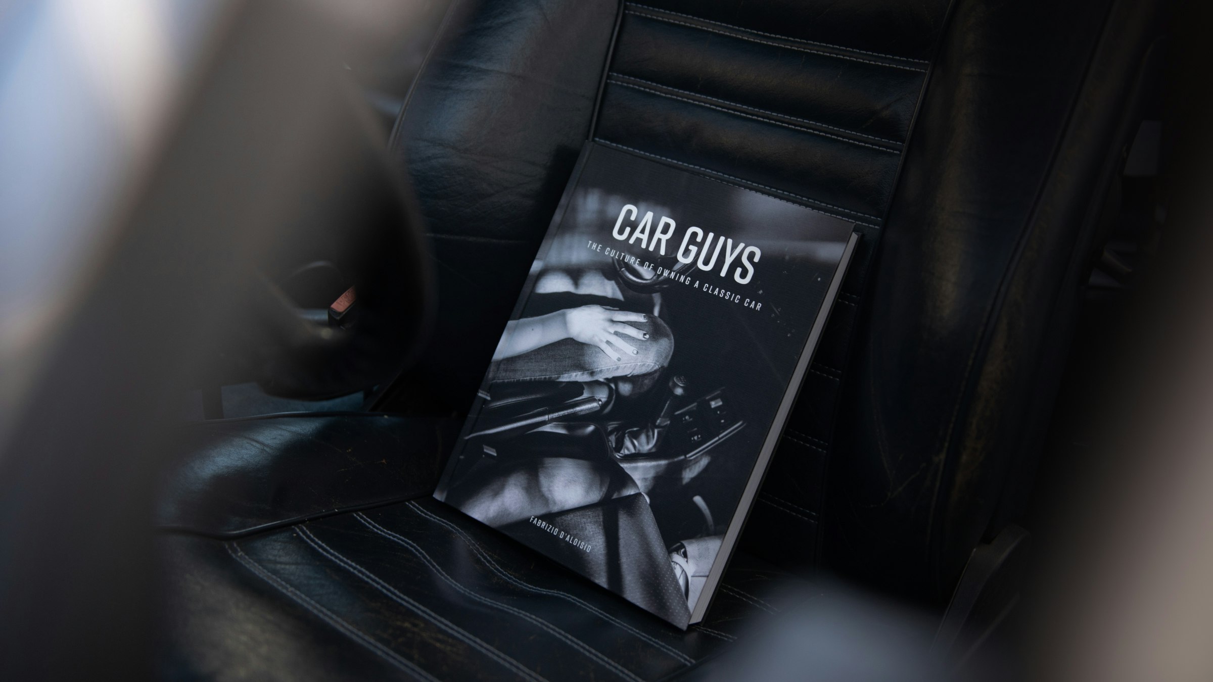 Cover of the Car Guys book.
