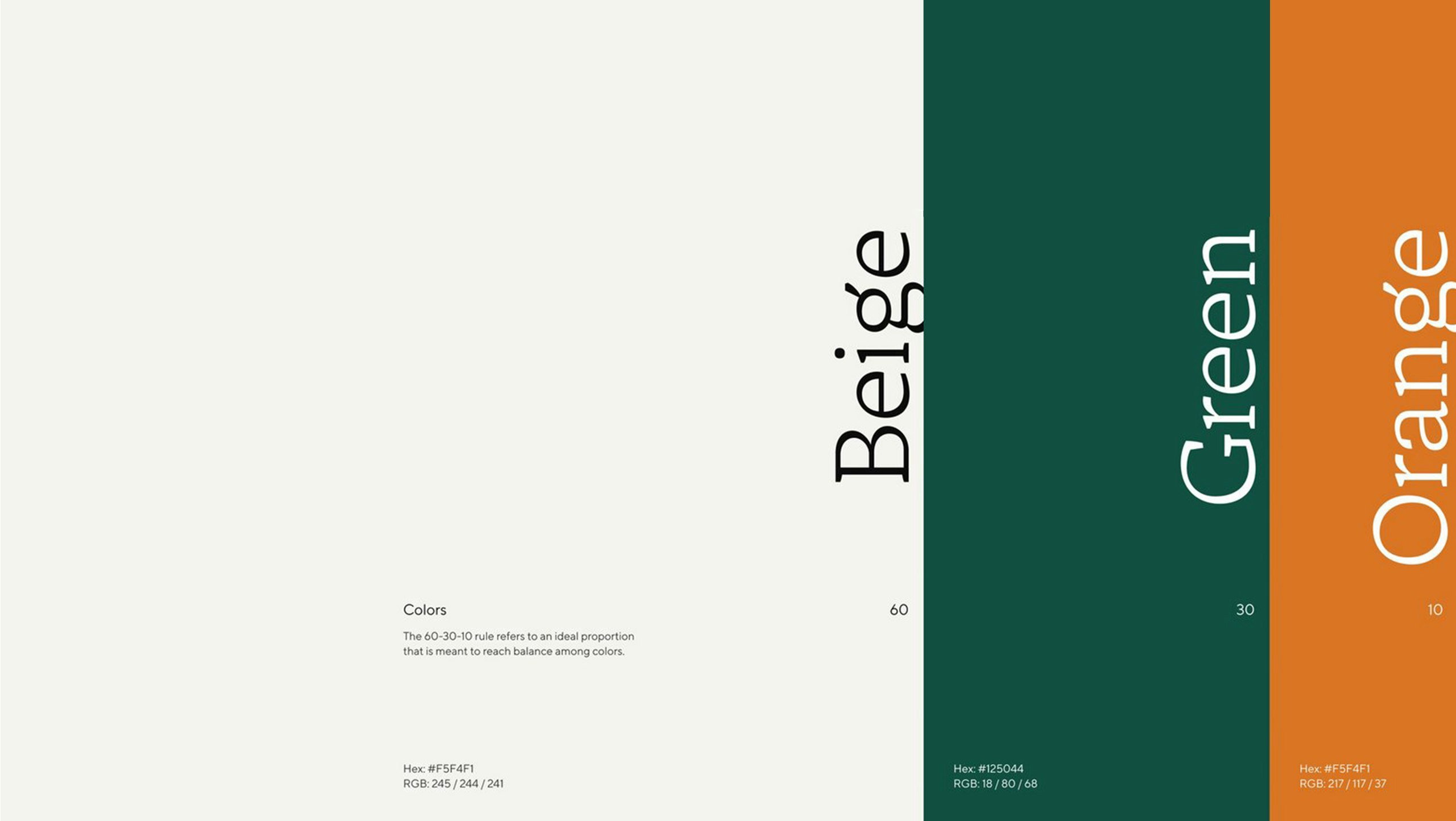 FArbpalette Hotel Walther