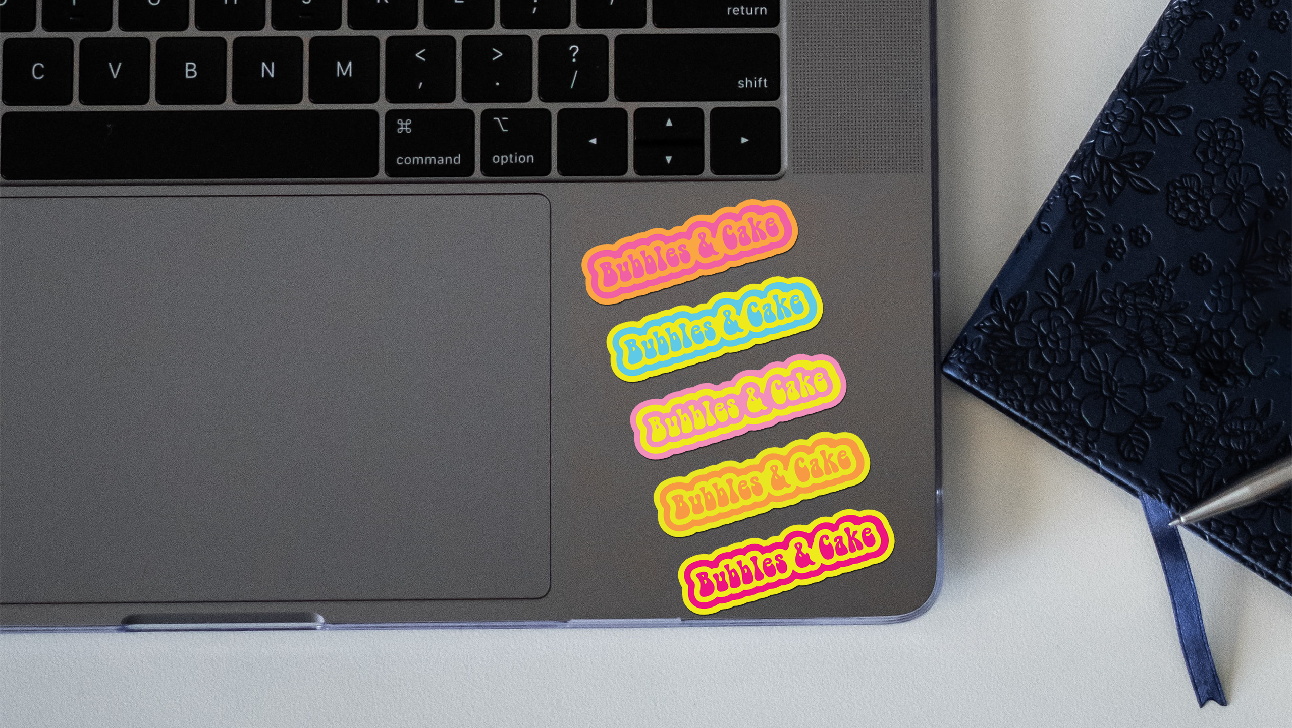 Sticker Bubbles & Cake Concept Store Maistra 160