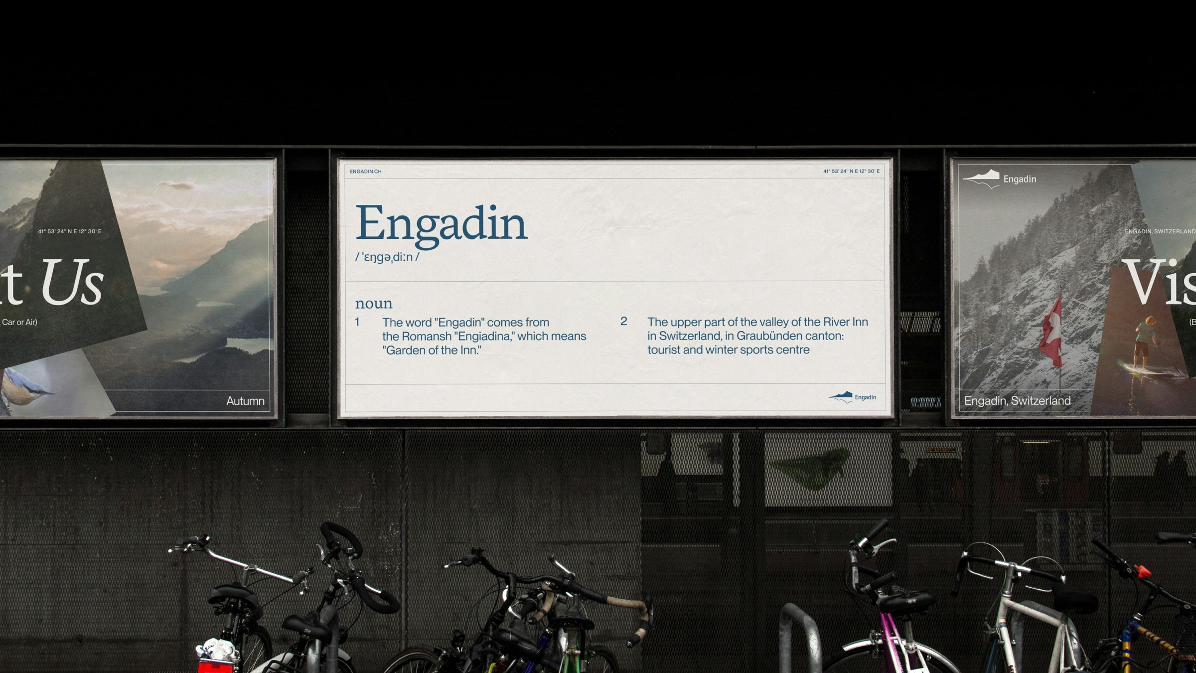 Posters Engadin Tourism