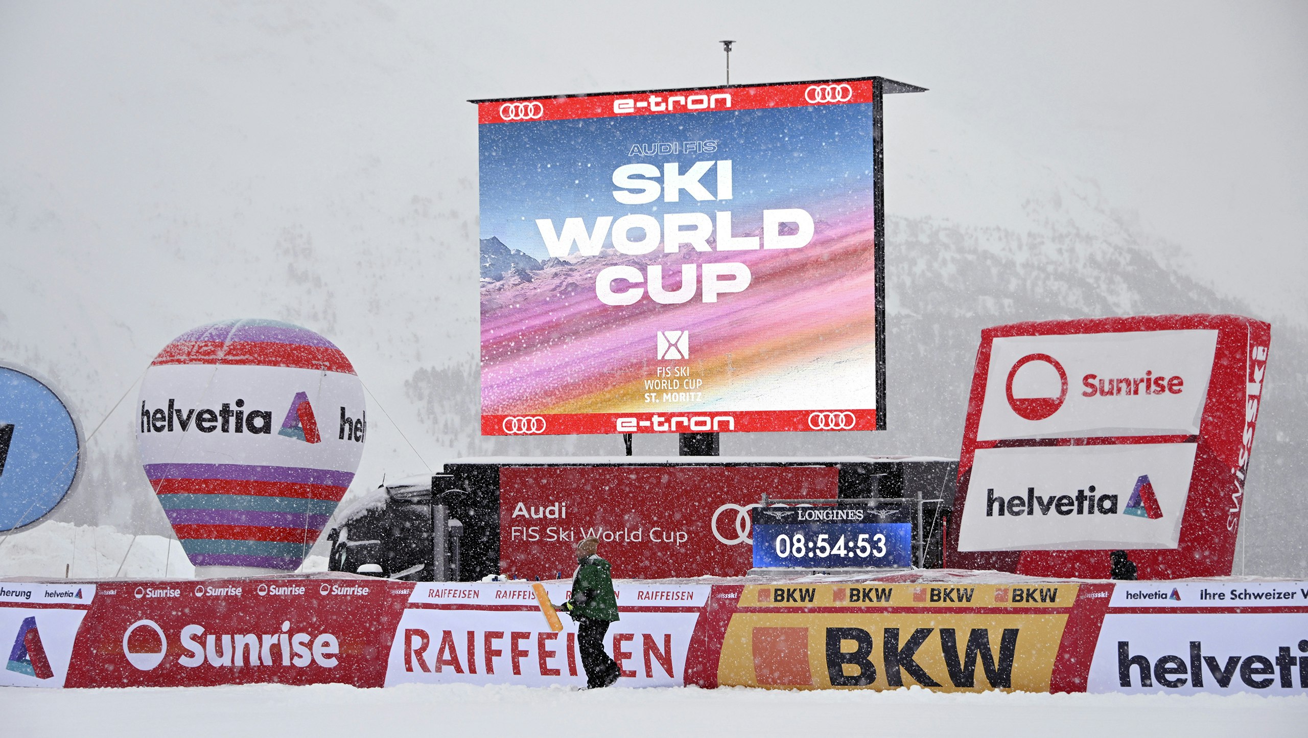 Audi FIS Ski World Cup St. Moritz