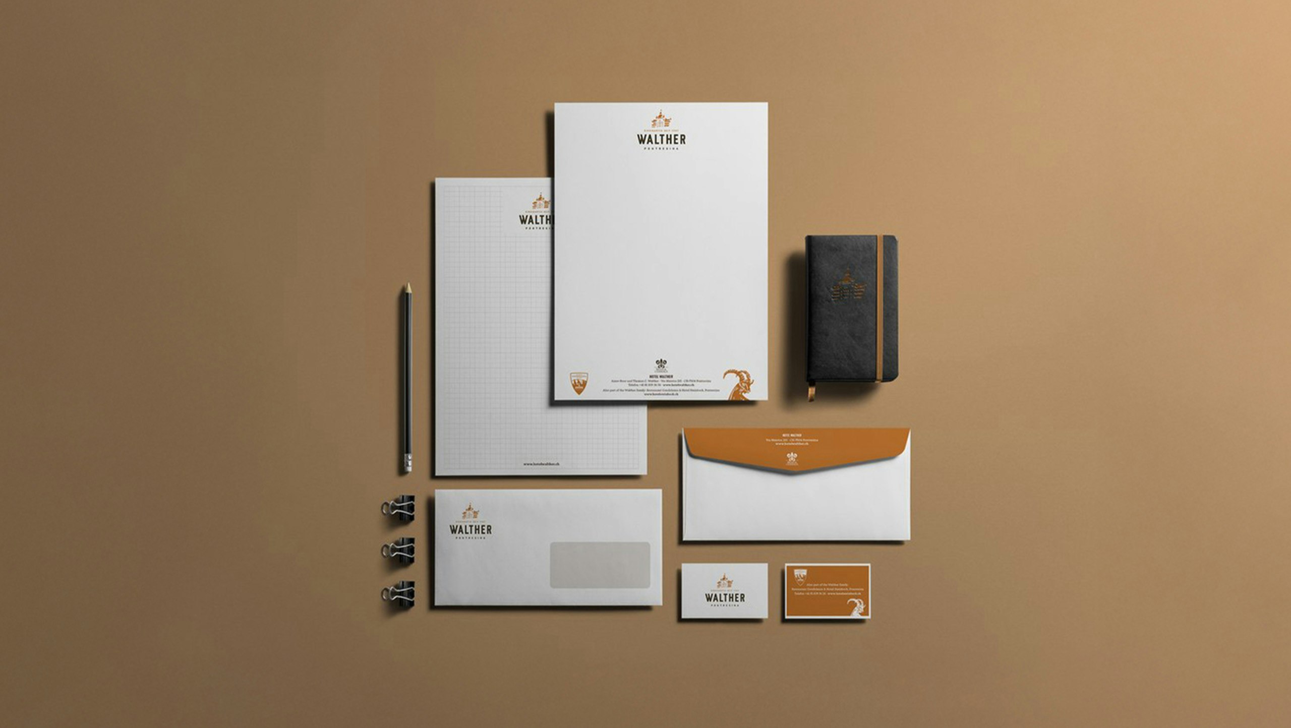 Corporate Design Hotel Walther