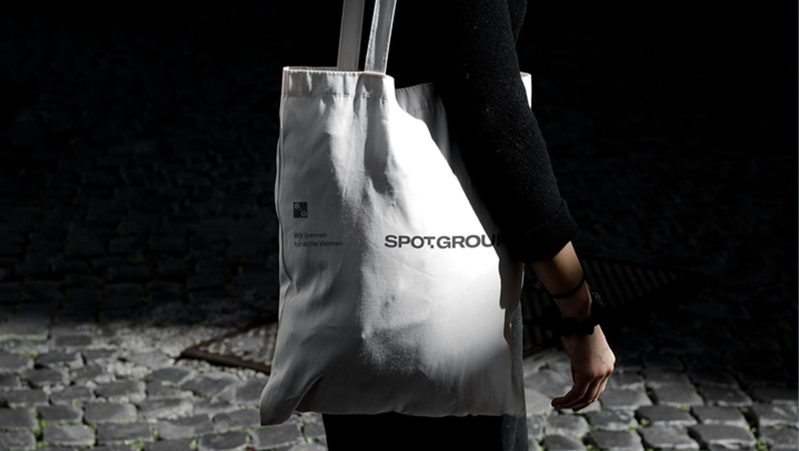 SPOT Group Tote Bag