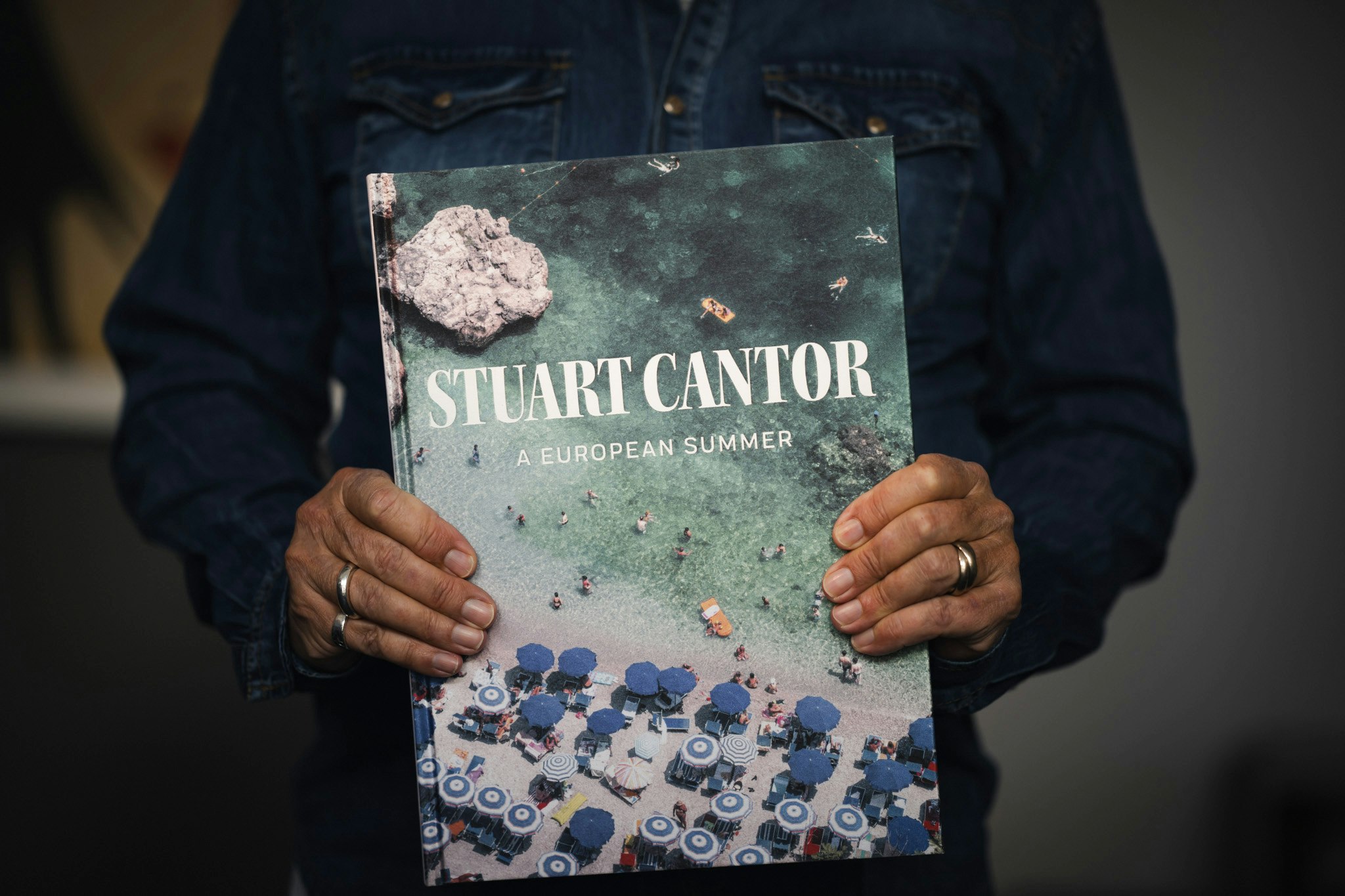 Stuart Cantor Book A European Summer