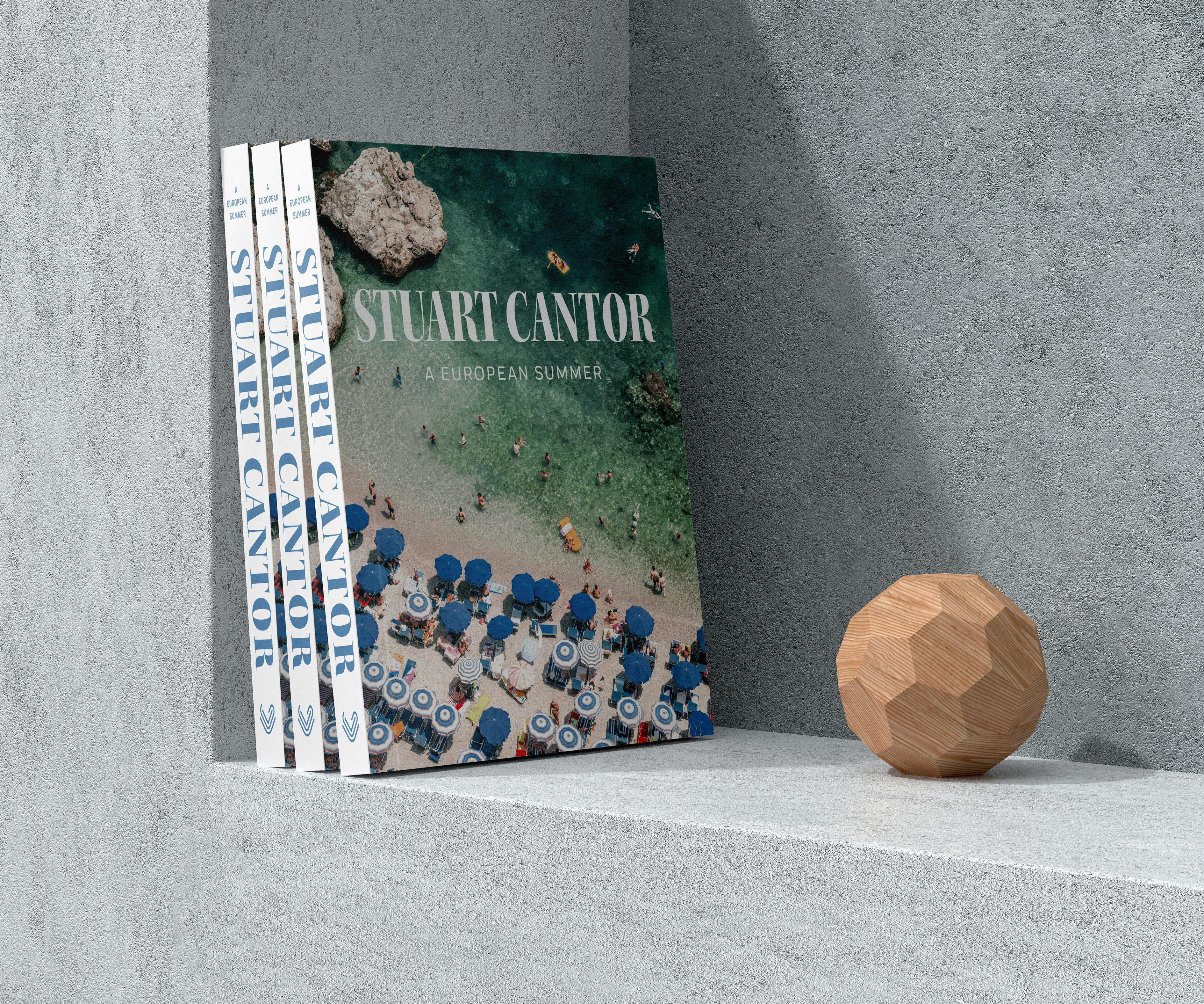 Stuart Cantor Book A European Summer